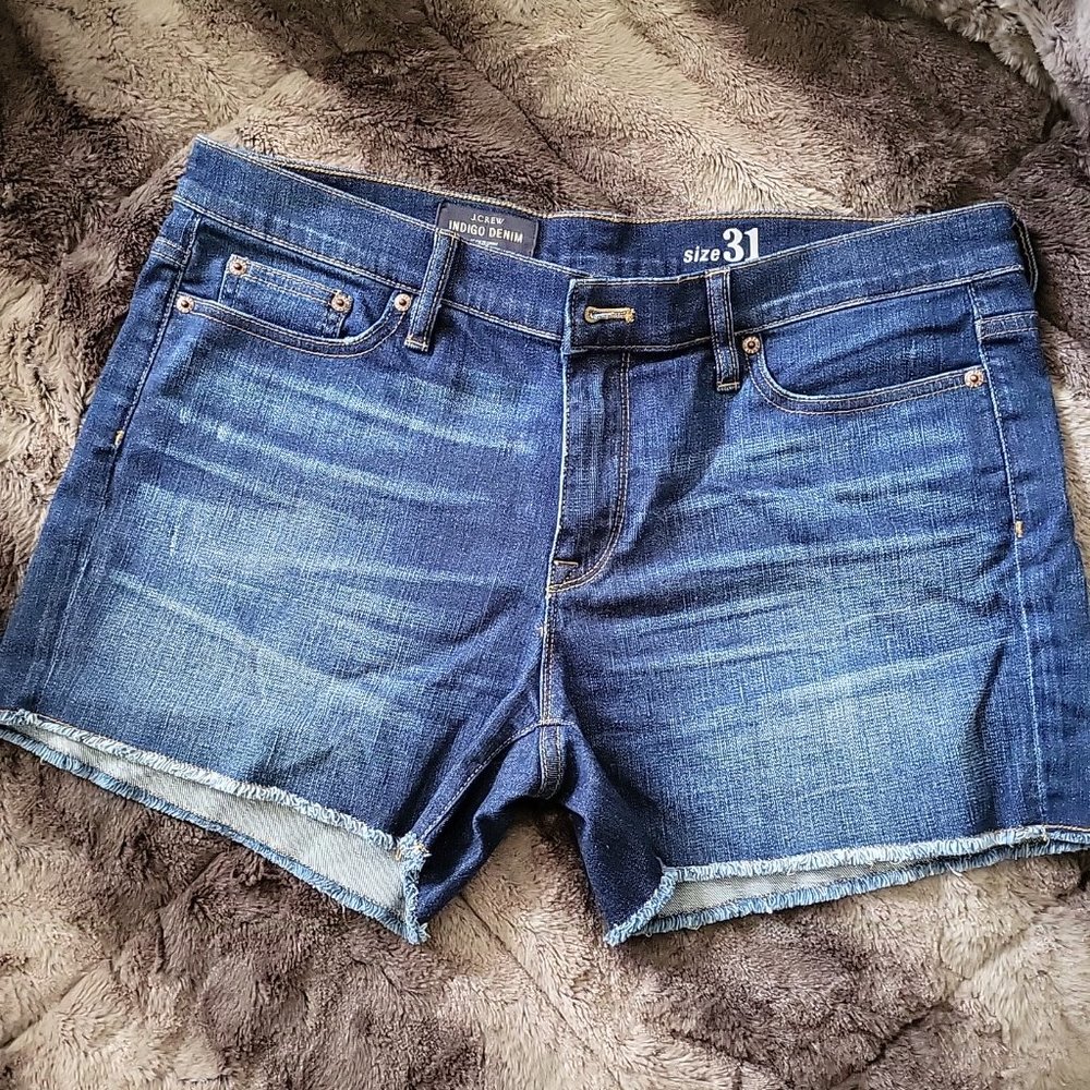 J.Crew Denim Shorts Size 31